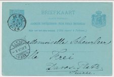 Kleinrondstempel De Bilt 1894