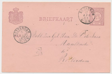 Kleinrondstempel Bennekom 1895