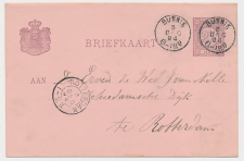 Kleinrondstempel Bunnik 1894