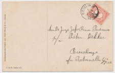 Kleinrondstempel Biezelinge 1914