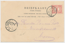 Kleinrondstempel Buren 1903