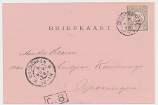 Kleinrondstempel Bellingwolde 1898