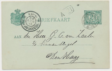 Kleinrondstempel Berlikum (Friesl:) 1900