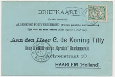 Kleinrondstempel Blaauwkapel 1900