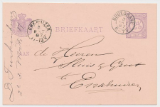 Kleinrondstempel Bodegrave 1887