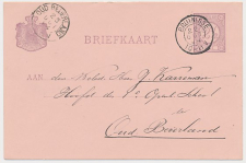 Kleinrondstempel Bruinisse 1894