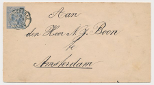 Kleinrondstempel Biggekerke 1896