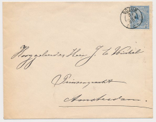 Kleinrondstempel Bozum 1890