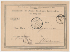 Kleinrondstempel Beilen 1897