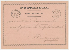 Kleinrondstempel Bergum 1893