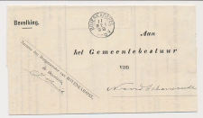 Kleinrondstempel Bovenkarspel 1898