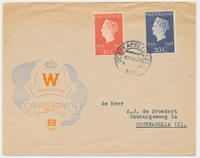 Oostkapelle FDC / 1e dag Em. Regeringsjubileum 1948