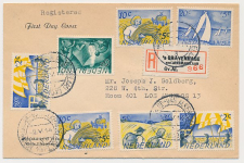 FDC / 1e dag Em. Zomer 1949