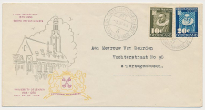 FDC / 1e dag Em. Leidse Universiteit 1950 - Uitgave Boom