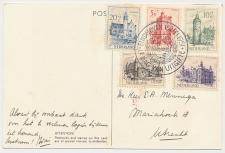 FDC / 1e dag Em. Zomer 1951 Eindhoven - N.V. Philips