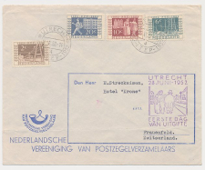 FDC / 1e dag Em. ITEP 1952