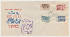 FDC / 1e dag Em. ITEP 1952 - Speciale envelop