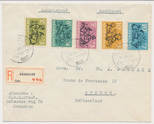 Bennekom FDC / 1e dag Em. Kind 1952