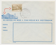 FDC / 1e dag Em. Zomer 1955 - Van Nelle