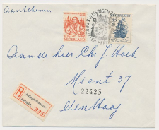 FDC / 1e dag Em. De Ruyter 1957 - Vlissingen Autopostkantoor