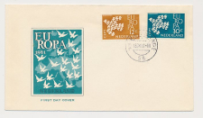 FDC / 1e dag Em. Europa 1961 - Uitgever onbekend