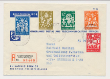 FDC / 1e dag Em. Kind 1961 