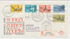 FDC / 1e dag Em. Zomer 1965 - E74 -Congres Champignon Wetenschap