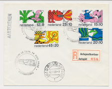 FDC / 1e dag Em. Kind 1968 - Autopostkantoor