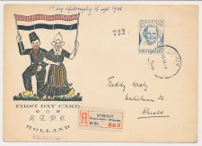 FDC / 1e dag Em. Prinsessen 1946 - Uitgave BZPC