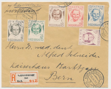 FDC / 1e dag Em. Prinsessen 1946