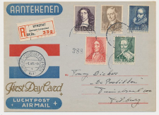 FDC / 1e dag Em. Zomer 1947 - Uitgave De Postillon Tilburg