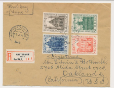 FDC / 1e dag Em. Zomer 1948