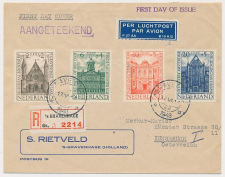 FDC / 1e dag Em. Zomer 1948