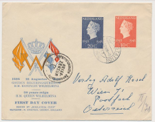 FDC / 1e dag Em. Regeringsjubileum 1948 - Type Uitgave Hollandia