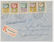 FDC / 1e dag Em. Kind 1953 