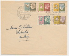 FDC / 1e dag Em. Kind 1953 