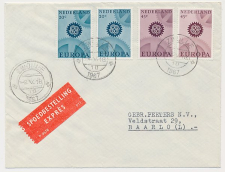 FDC / 1e dag Em. Europa 1966 - Normaal en Fosforpapier