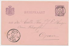 Kleinrondstempel Chaam 1895 