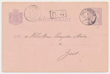 Kleinrondstempel Culemborg 1888