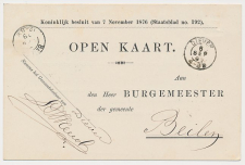 Kleinrondstempel Diever 1899