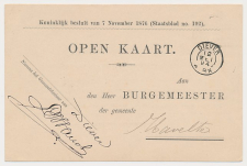 Kleinrondstempel Diever 1894