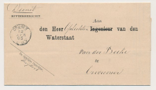 Kleinrondstempel Drunen 1895