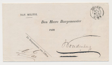 Kleinrondstempel Doorn 1882