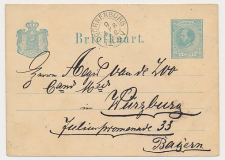Kleinrondstempel Doornenburg 1882