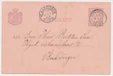 Kleinrondstempel Dorenburg 1894