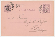 Kleinrondstempel Duiven 1895