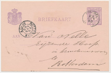 Kleinrondstempel Dreumel 1890