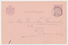Kleinrondstempel Dorenburg 1894