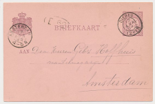 Kleinrondstempel Dieren 1895