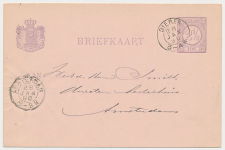 Kleinrondstempel Dieren 1890